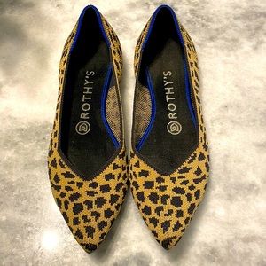 🐆 Rothy’s Points in Leopard 🐆